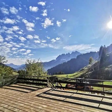 The Telecabine Les Crosets