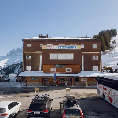 The Telecabine * Les Crosets