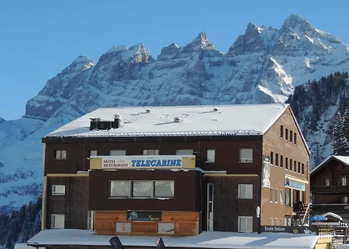 酒店 The Telecabine