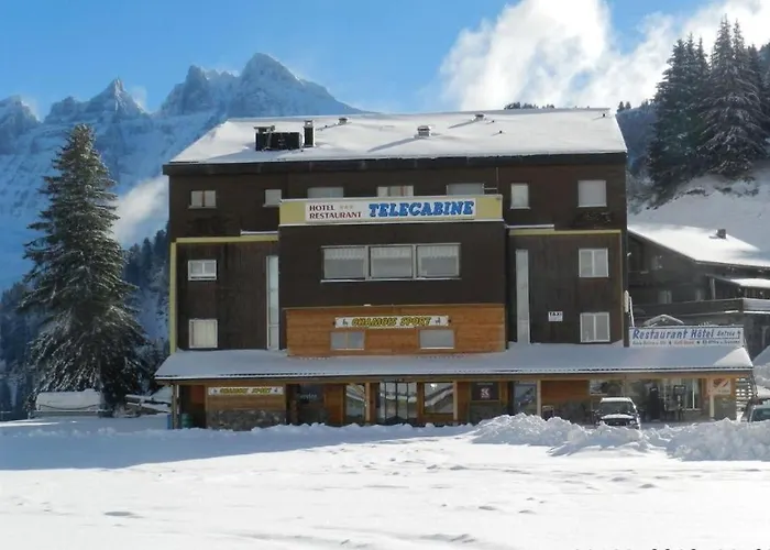 The Telecabine 莱斯·克洛塞特斯