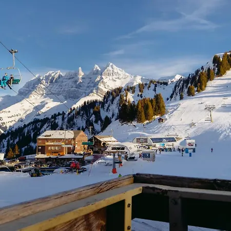 The Telecabine Hotel Les Crosets