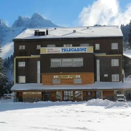 The Telecabine Les Crosets